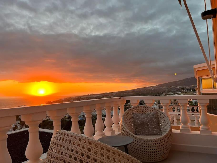 Sunset Terrace Ocean View Leilighet Costa Adeje  Eksteriør bilde